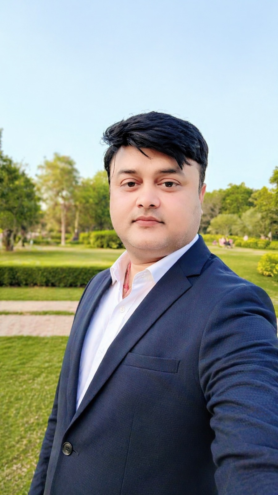 Director portrait: Mr Chandra Bhushan Giri